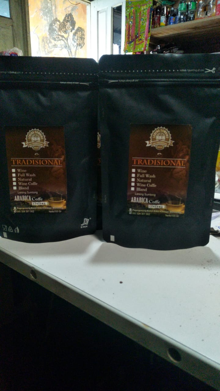 Kopi Arabica Lereng Sumbing Desa Butuh Kidol